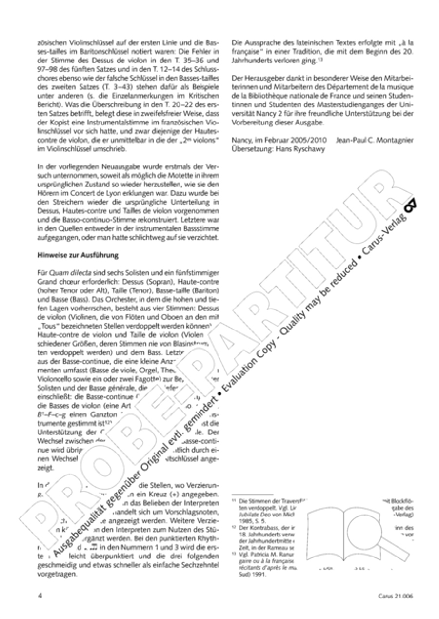 Quam dilecta tabernacula Men's Choir scores gallery preview page 5