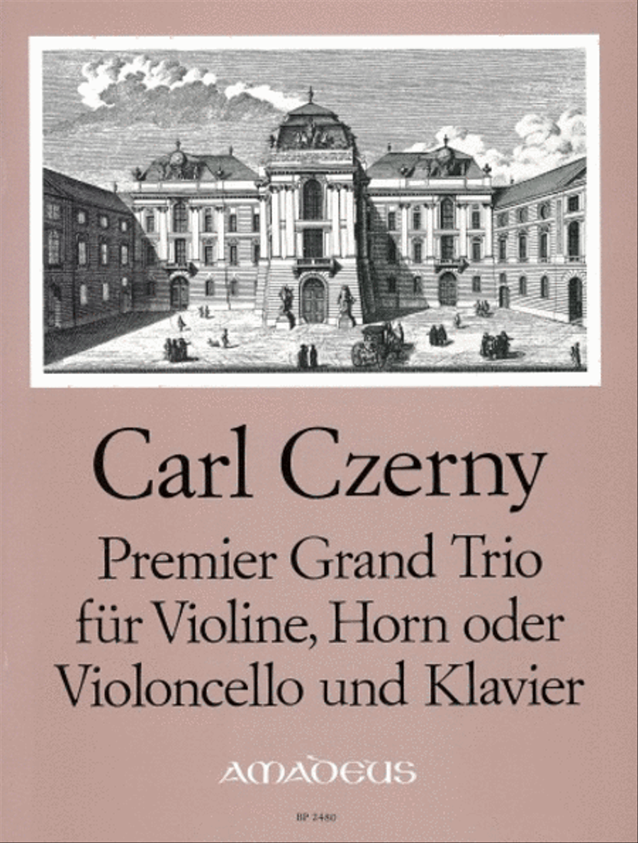 Premier Grand Trio op. 105 Horn scores gallery preview page 1