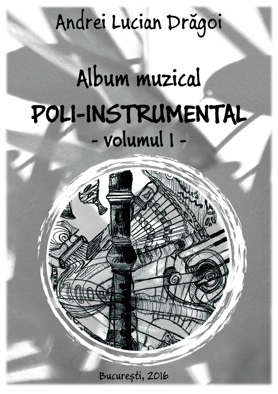Multi-instrumental album - volume 1 (10 lead sheets, each in 4 different tonalities), edition I - 20 Piano scores gallery preview page 1