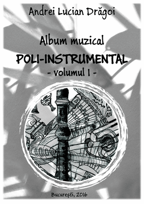 Multi-instrumental album - volume 1 (10 lead sheets, each in 4 different tonalities), edition I - 20