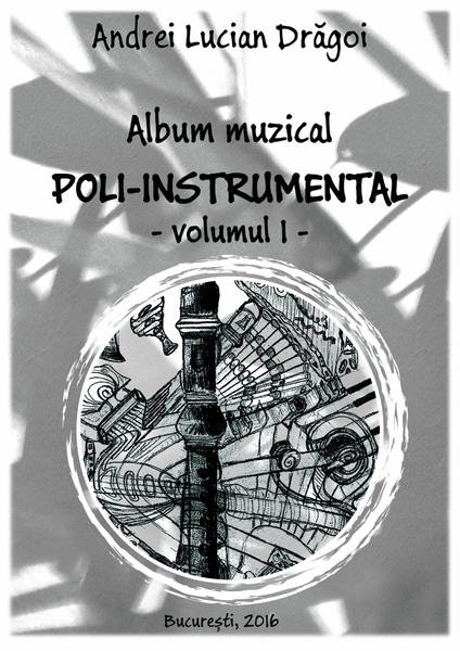 Multi-instrumental album - volume 1 (10 lead sheets, each in 4 different tonalities), edition I - 20 image number null
