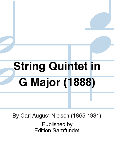 String Quintet in G Major (1888)