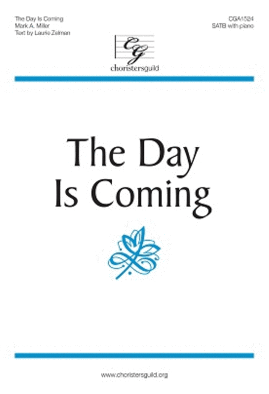 The Day Is Coming The Day Is Coming 4-Part scores gallery preview page 1