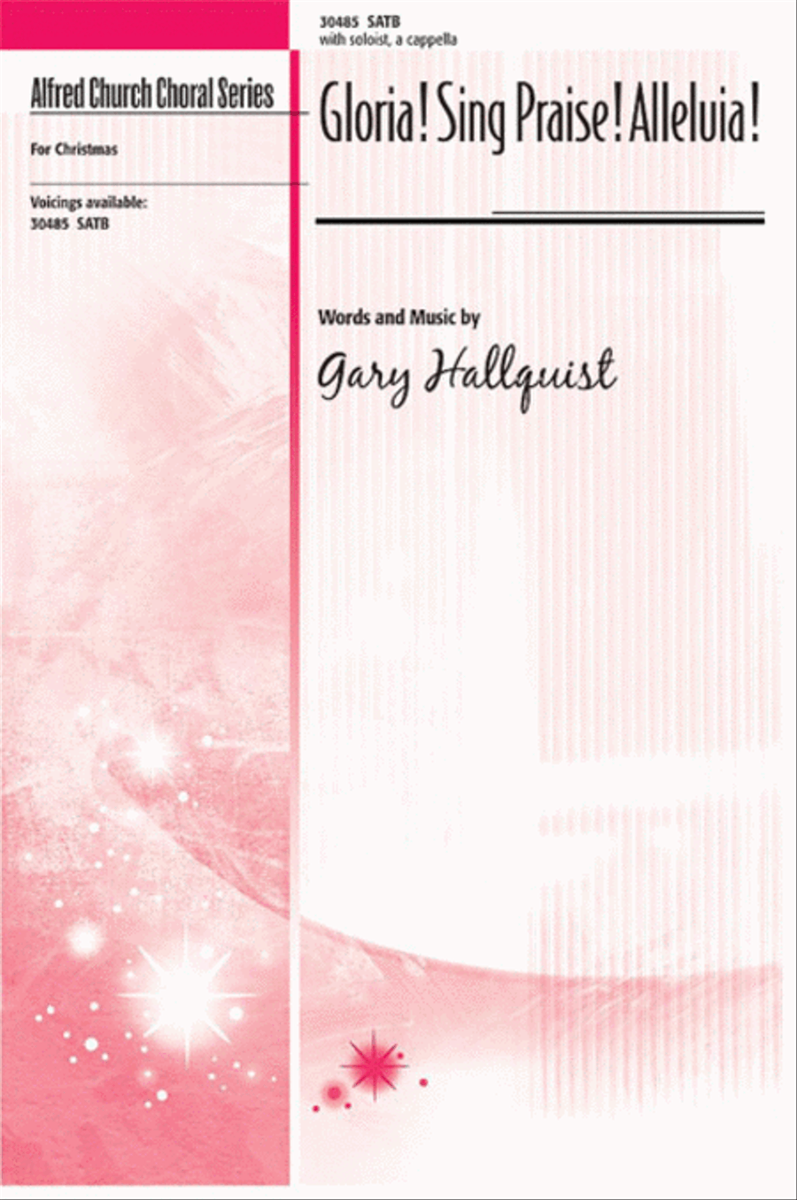 Gloria! Sing Praise! Alleluia! 4-Part scores gallery preview page 1
