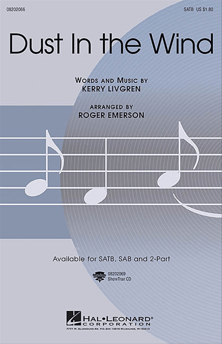 Dust in the Wind 2-Part scores gallery preview page 1