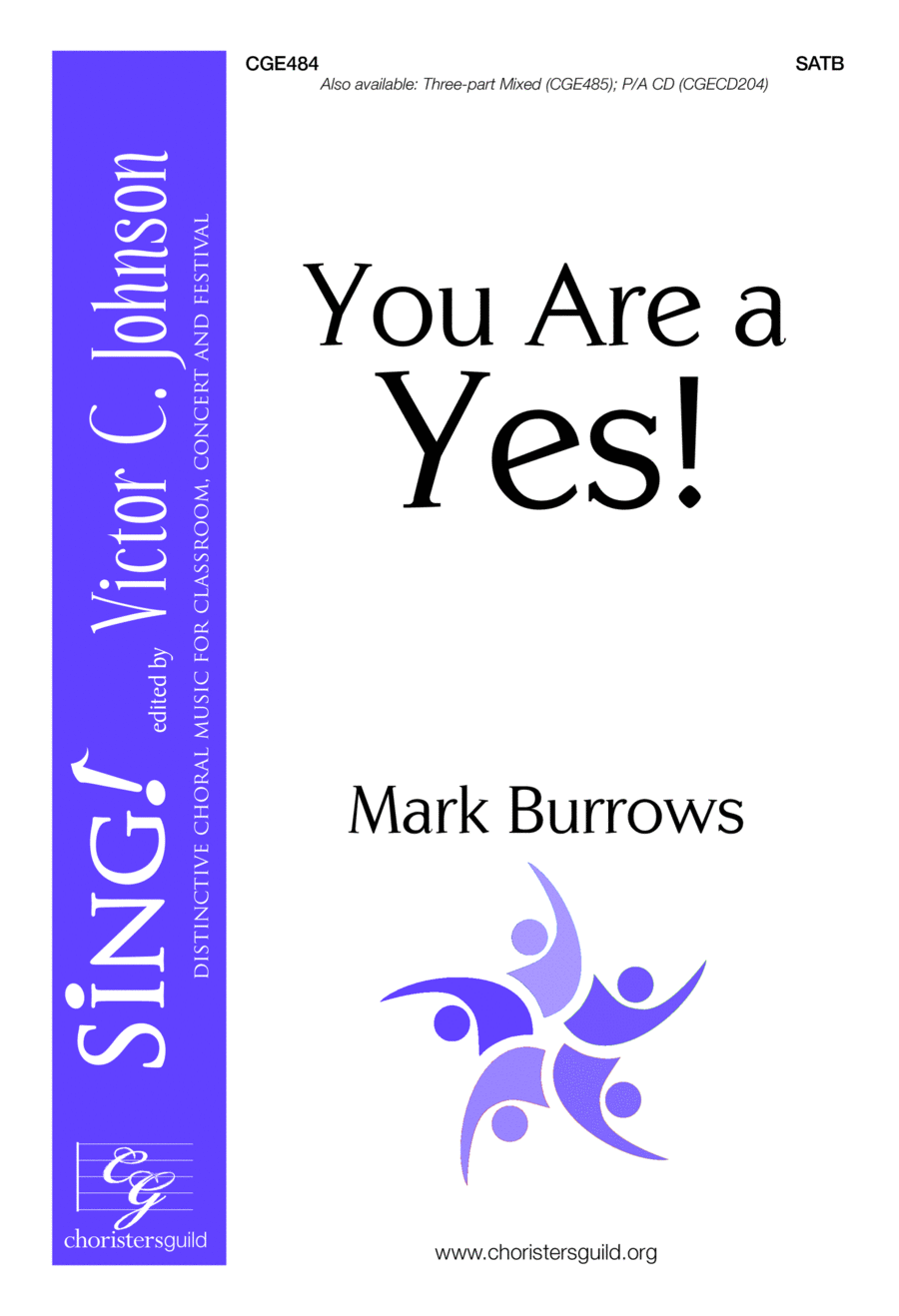You Are a Yes! 4-Part scores gallery preview page 1