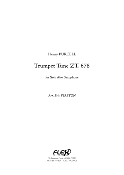 Trumpet Tune image number null