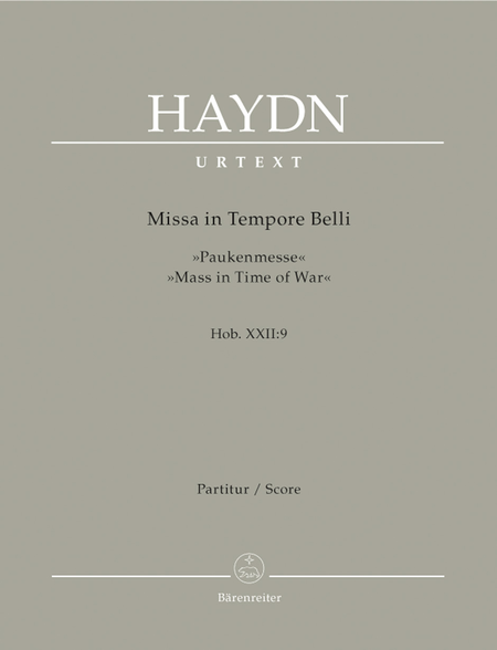 Missa in Tempore Belli - Mass in Time of War