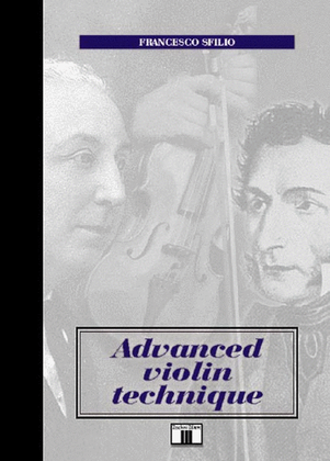 Book cover for Advanced violin technique