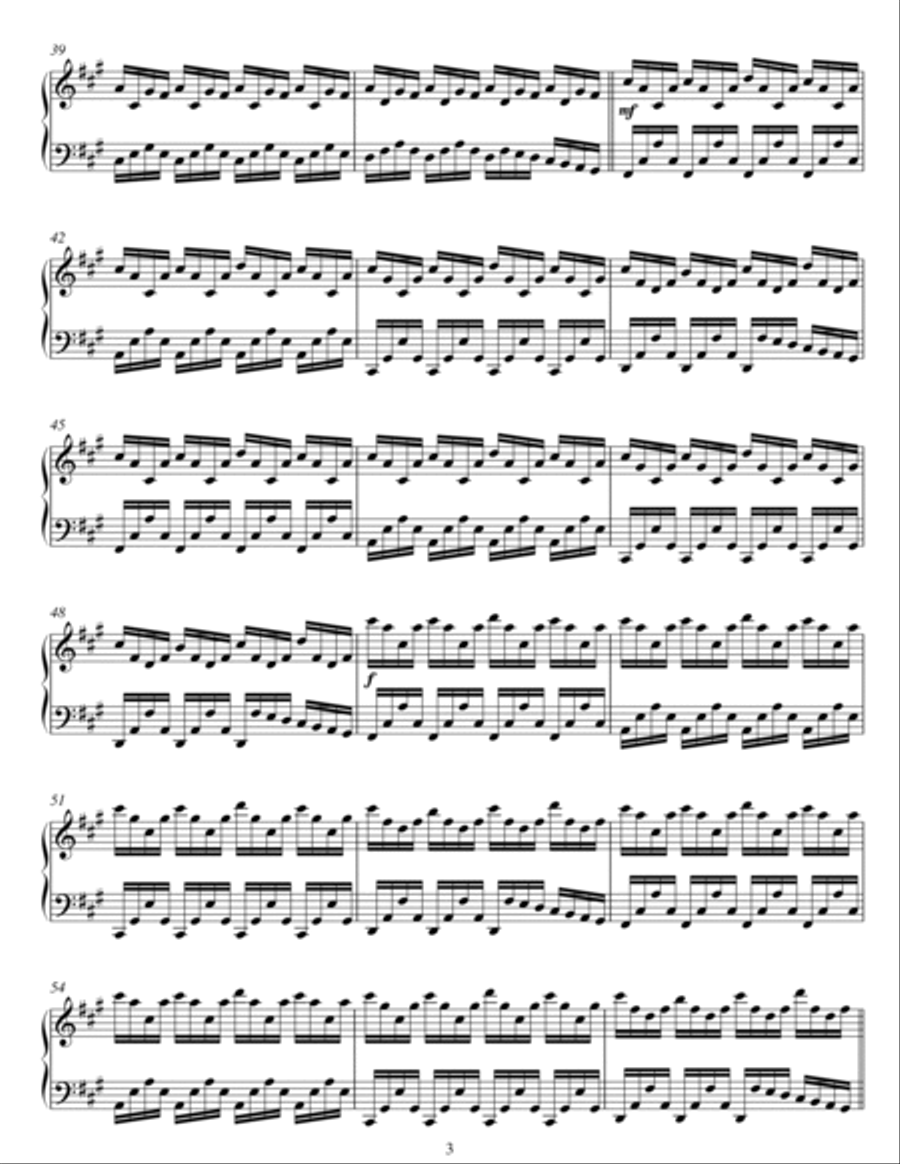 Experience by Ludovico Einaudi Piano Solo Digital Sheet Music
