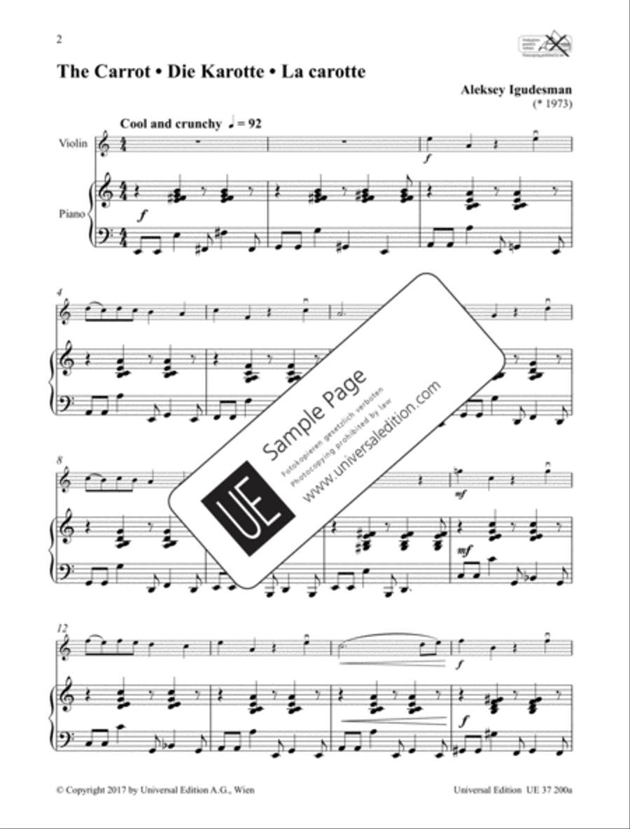 In My Garden In My Garden Chamber Music scores gallery preview page 22