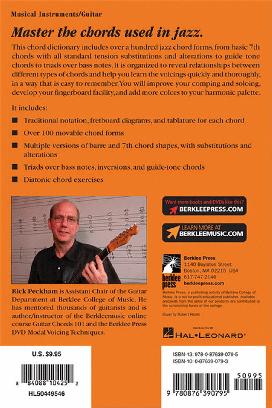 Berklee Jazz Guitar Chord Dictionary Electric Guitar scores gallery preview page 2