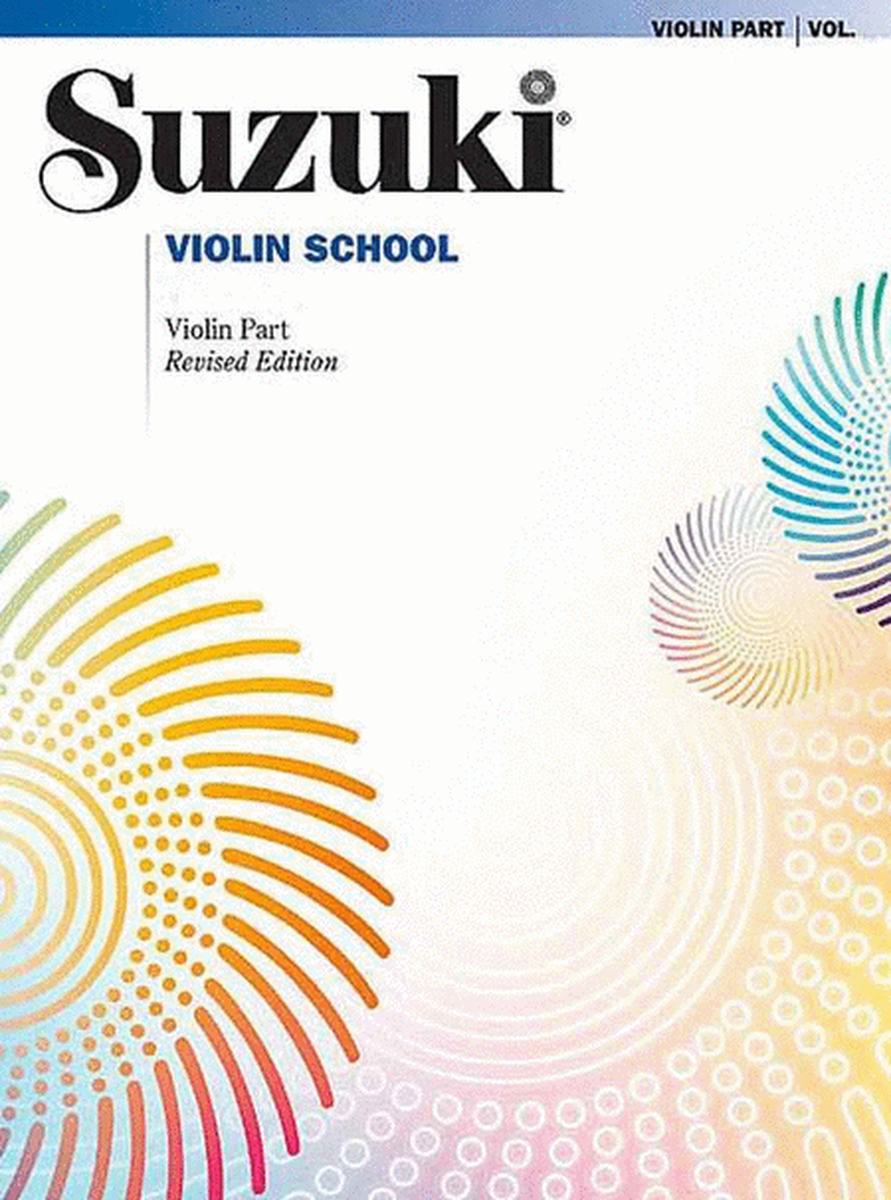 Suzuki Violin School Vol 7 Violin Part