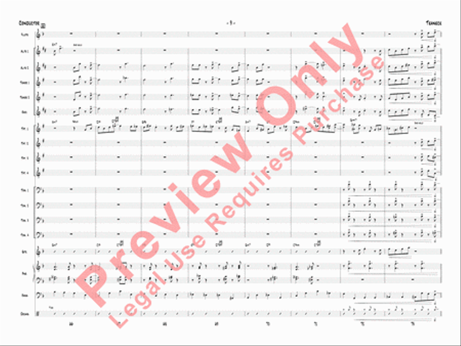 Teaneck Teaneck Jazz Ensemble scores gallery preview page 12