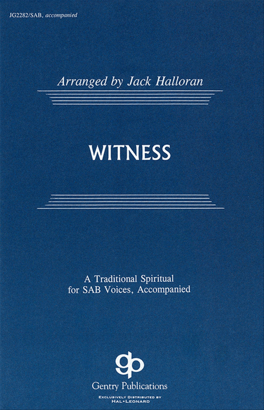 Witness 3-Part scores gallery preview page 1