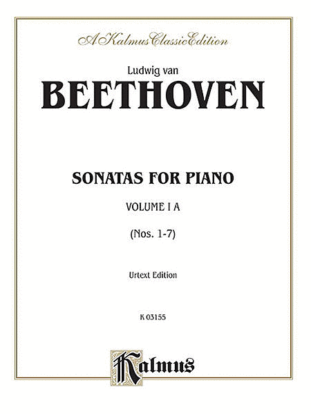 Sonatas (Urtext), Volume IA