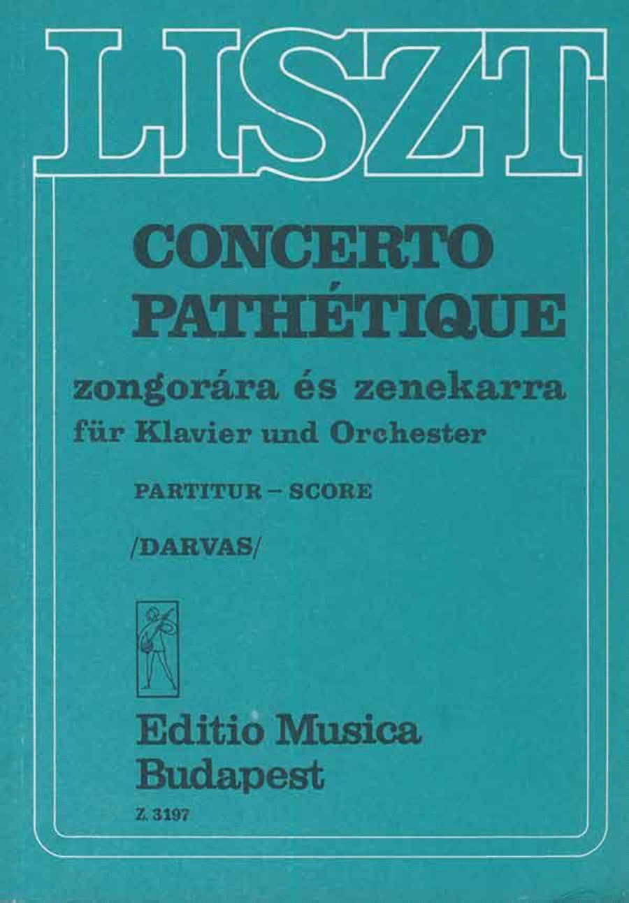 Concerto Pathetique für Klavier und Orchester