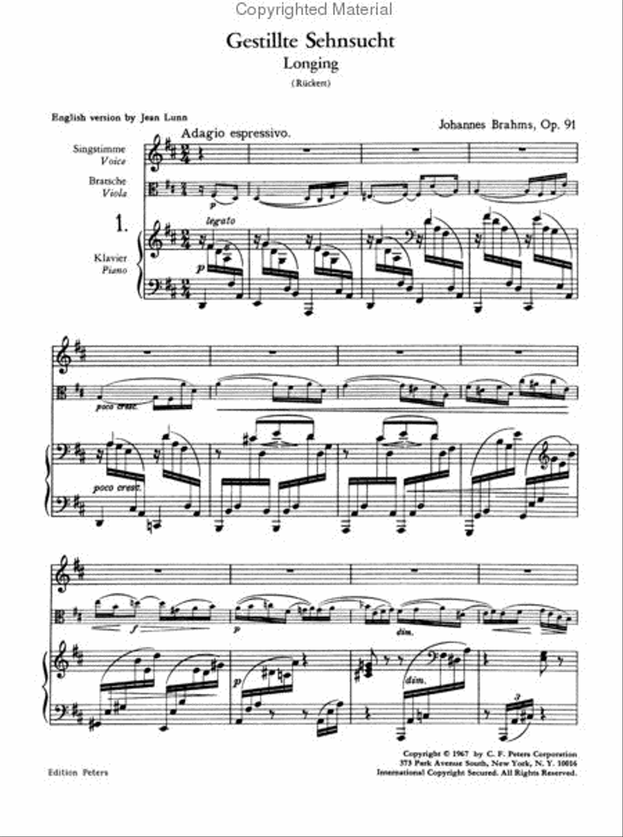 2 Songs Alto Voice scores gallery preview page 3