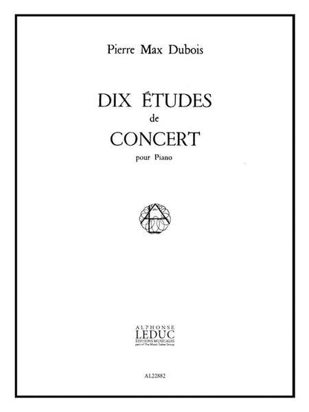 Parade (etudes De Concert No.6) (piano Solo)