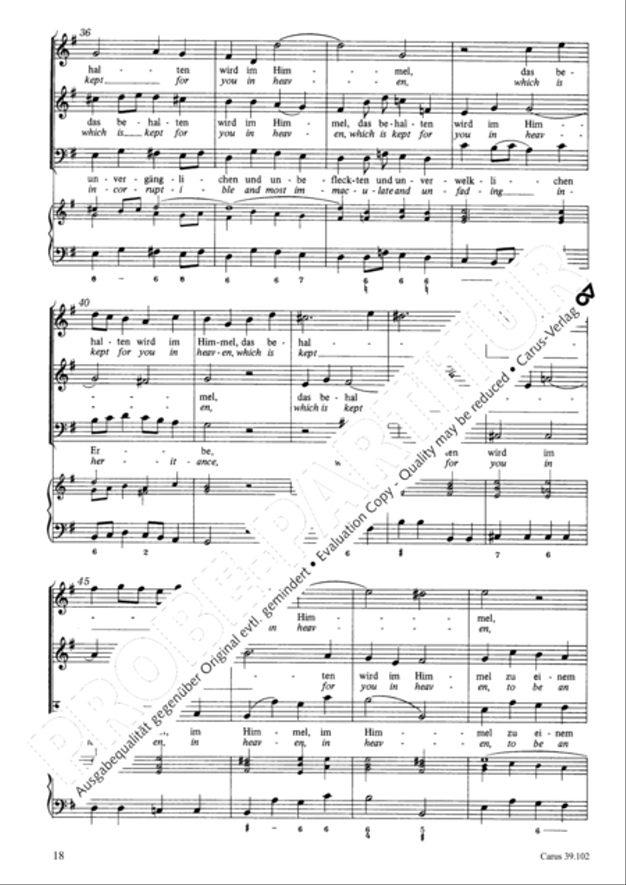 Biblische Spruche 2 Biblische Spruche 2 Choir scores gallery preview page 21