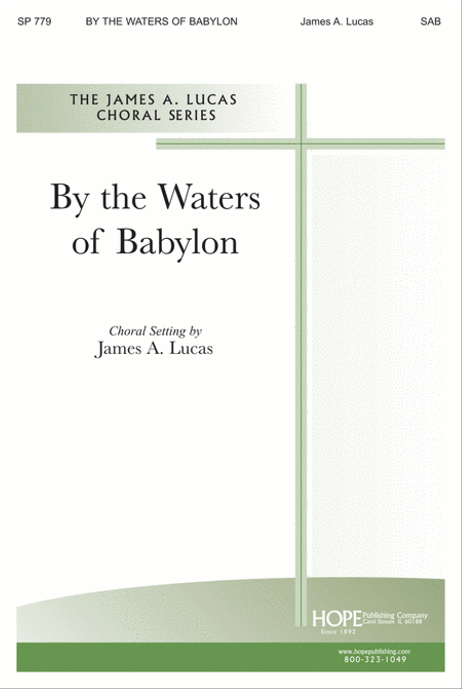 By the Waters of Babylon By the Waters of Babylon 3-Part scores gallery preview page 1
