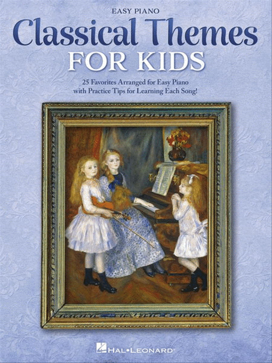 Classical Themes for Kids Easy Piano scores gallery preview page 2