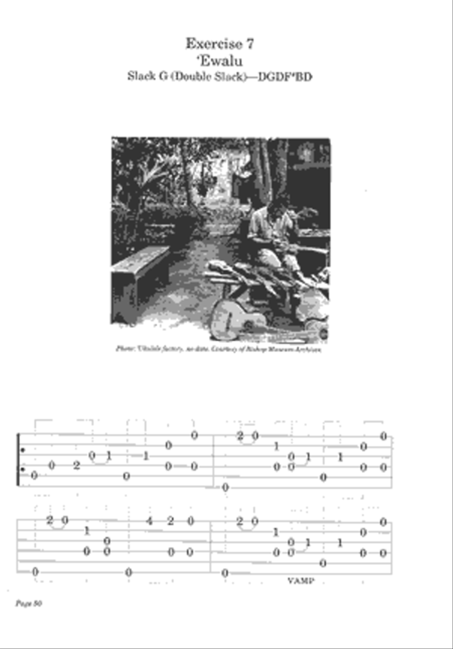 Guitar Playing Hawaiian Style Fingerpicking Guitar scores gallery preview page 4