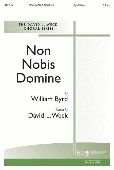 Non Nobis Domine