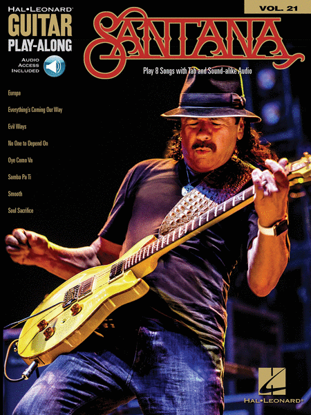 Santana (Guitar Play-Along Volume 21)