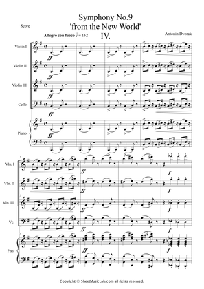 Symphony No.9 From the New World_IVEasy version