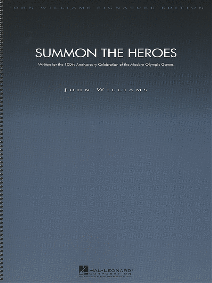 Summon the Heroes Full Orchestra scores gallery preview page 1