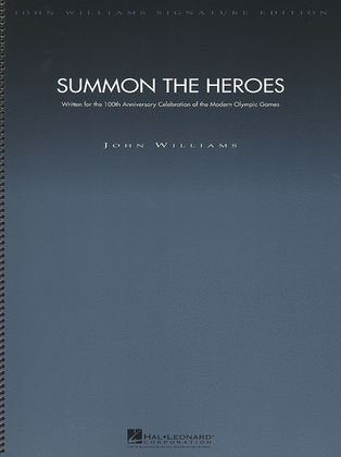 Book cover for Summon the Heroes