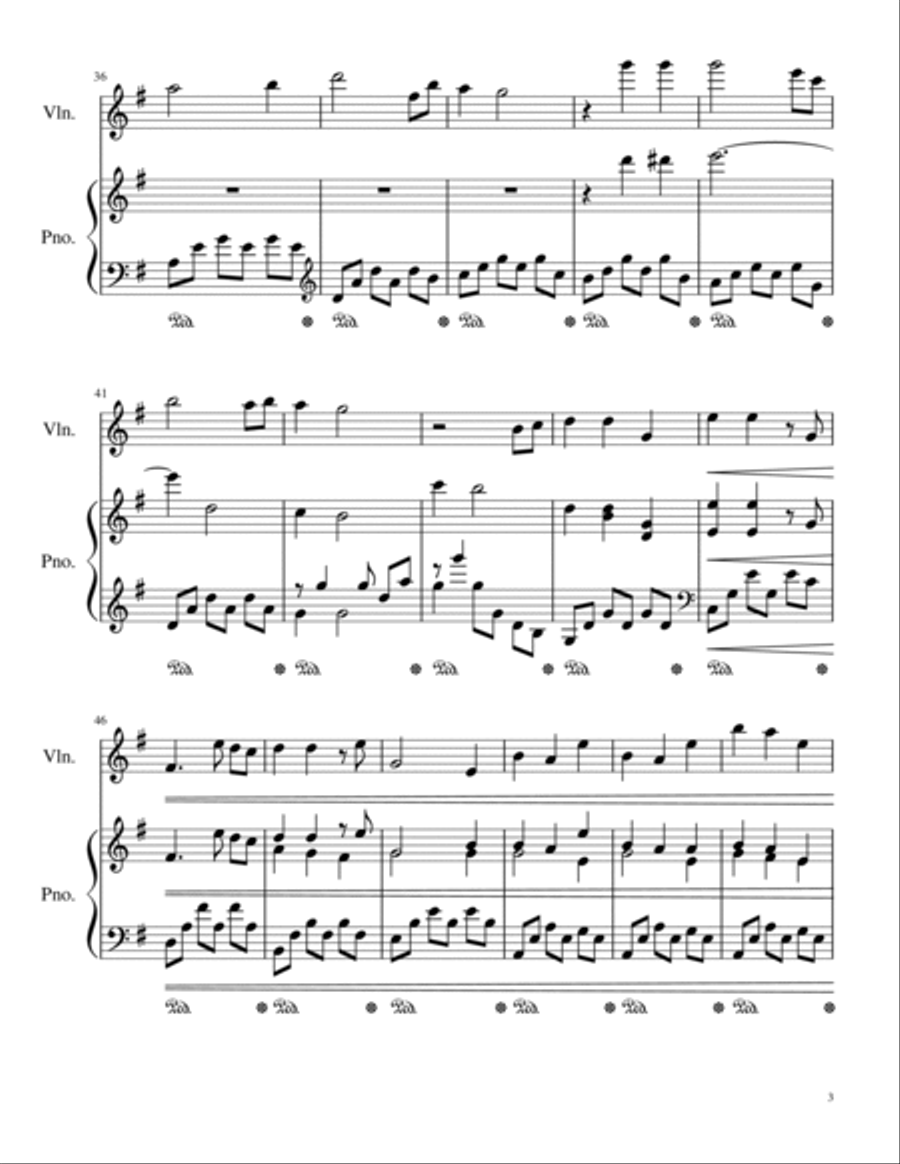 I Adore You I Adore You String Duet scores gallery preview page 3