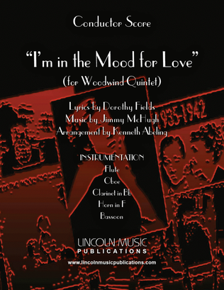 Book cover for I'm In The Mood For Love