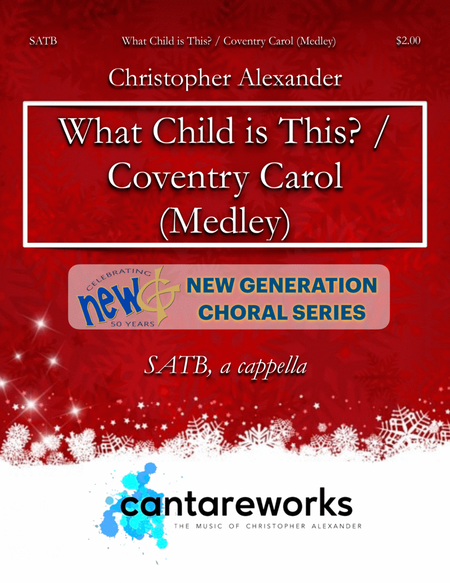 What Child is This? / Coventry Carol (Medley) image number null