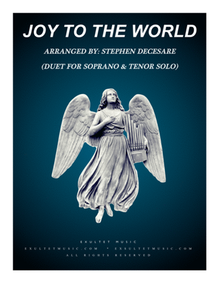 Book cover for Joy To The World (Duet for Soprano and Tenor Solo)