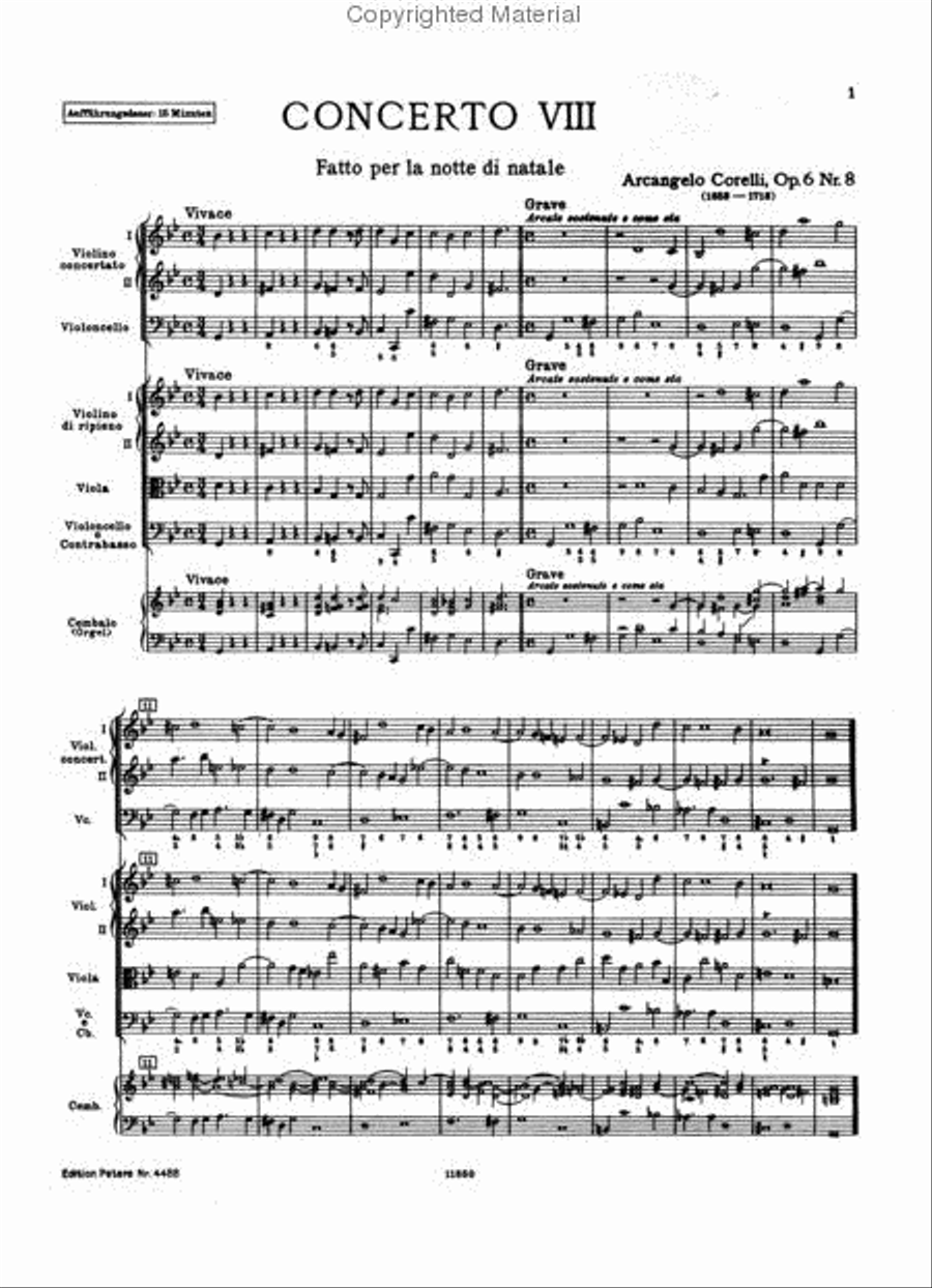 Concerto Grosso - Score Orchestra scores gallery preview page 2