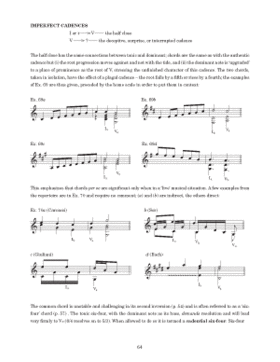 Melody & Harmony for Guitarists Classical Guitar scores gallery preview page 5