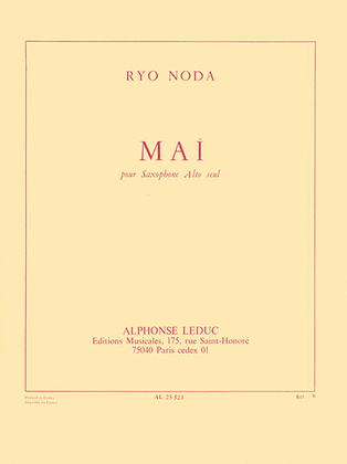 Book cover for Mai