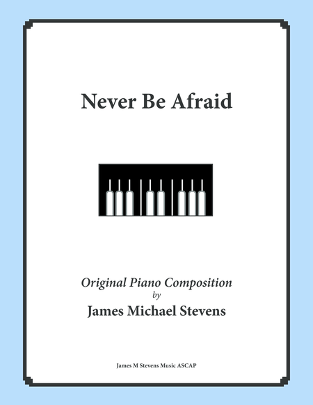 Never Be Afraid (Piano Solo) image number null