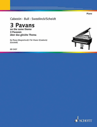 3 Pavannes on One Theme