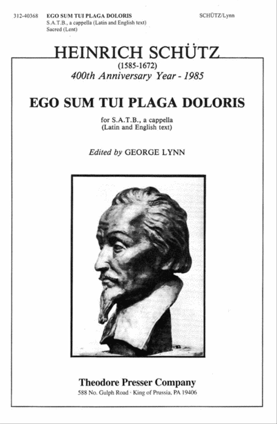 Ego sum tui plaga doloris