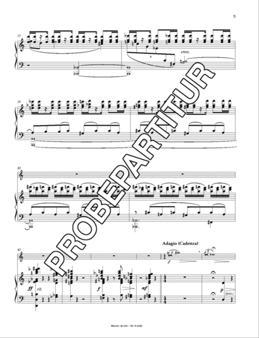 Concerto sereno Recorder scores gallery preview page 6