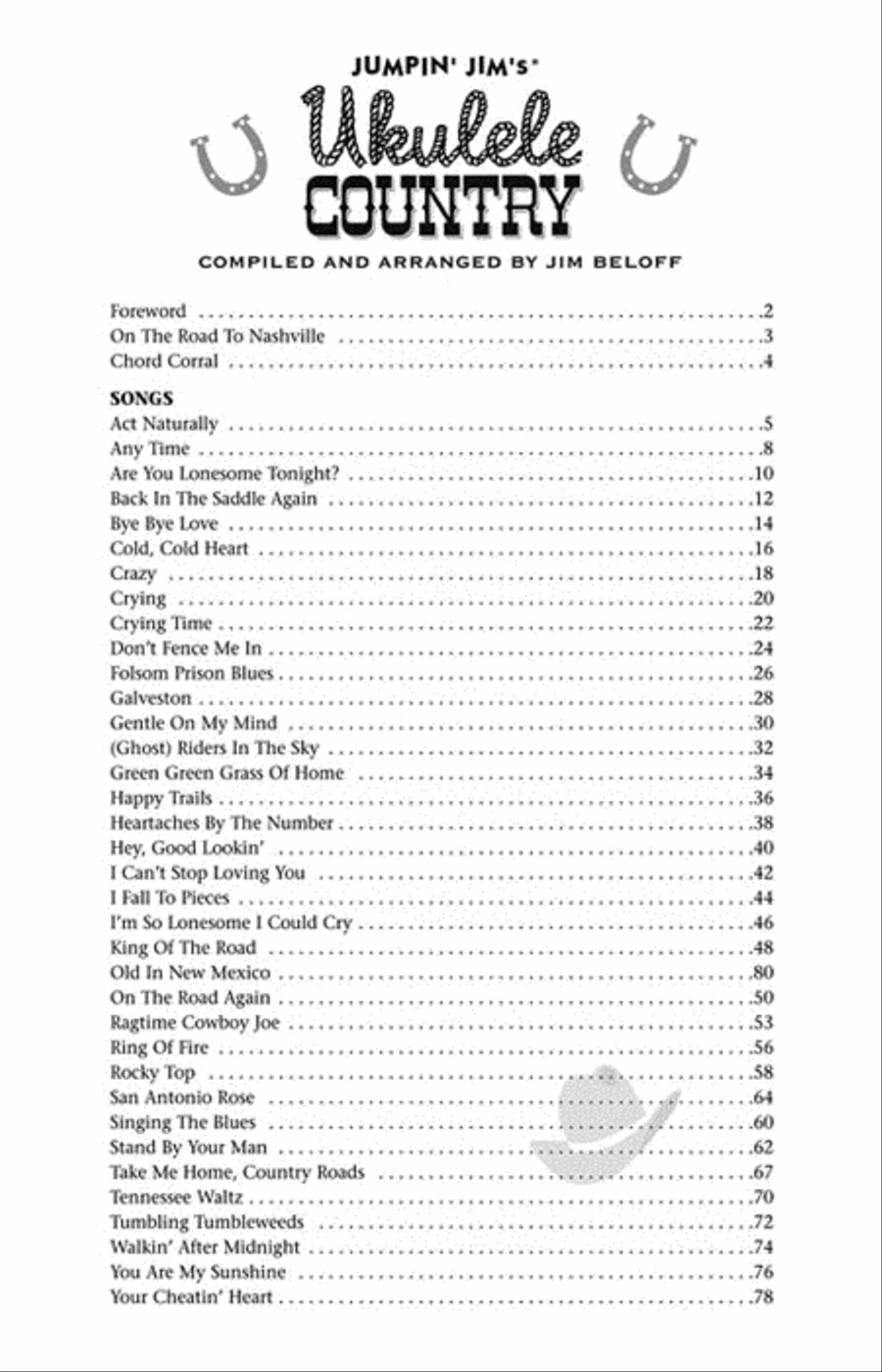 Jumpin' Jim's Ukulele Country Ukulele scores gallery preview page 3