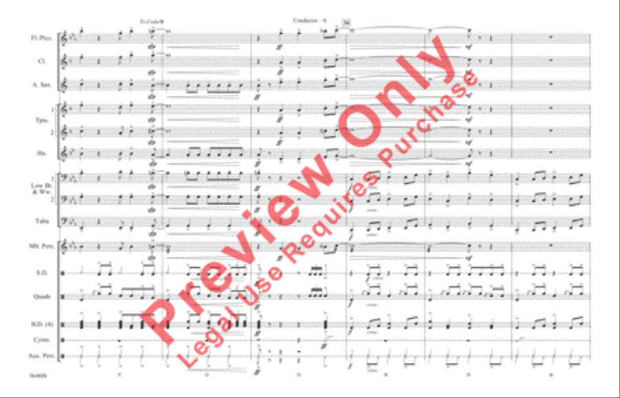 Holiday Marching Band scores gallery preview page 7