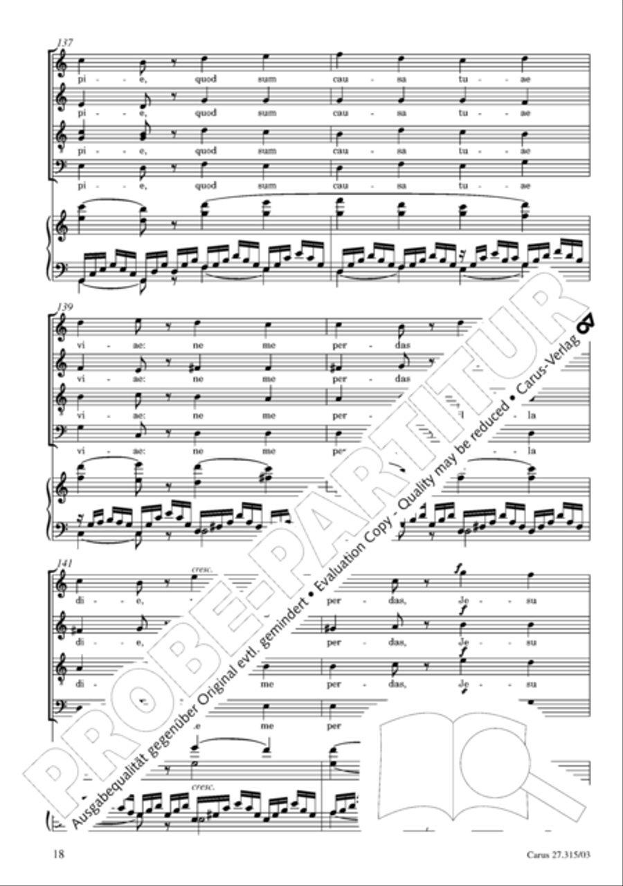 Requiem in C major Requiem in C major 4-Part scores gallery preview page 19