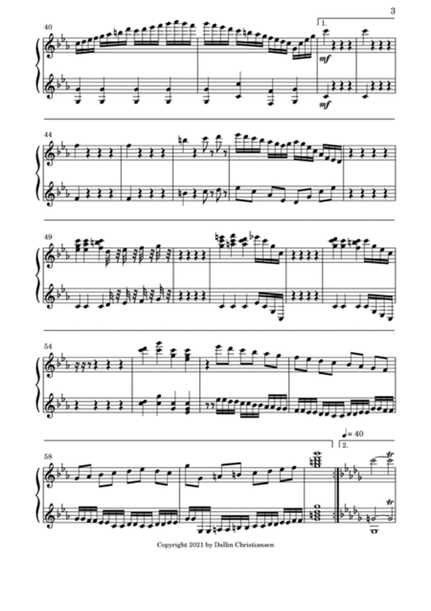 Juliek (4 hands piano arrangement)