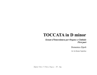 TOCCATA in D minor - Zipoli - From Sonate d’Intavolatura per Organo e Cimbalo