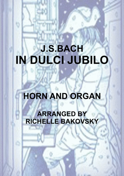 J.S. Bach: In Dulci Jubilo, for Horn and Organ image number null