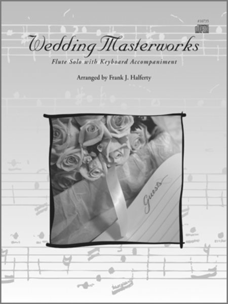 Wedding Masterworks - Trumpet (Book & CD) image number null